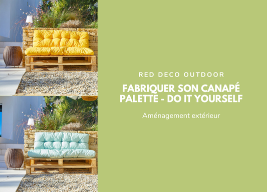 Fabriquer son canapé DIY