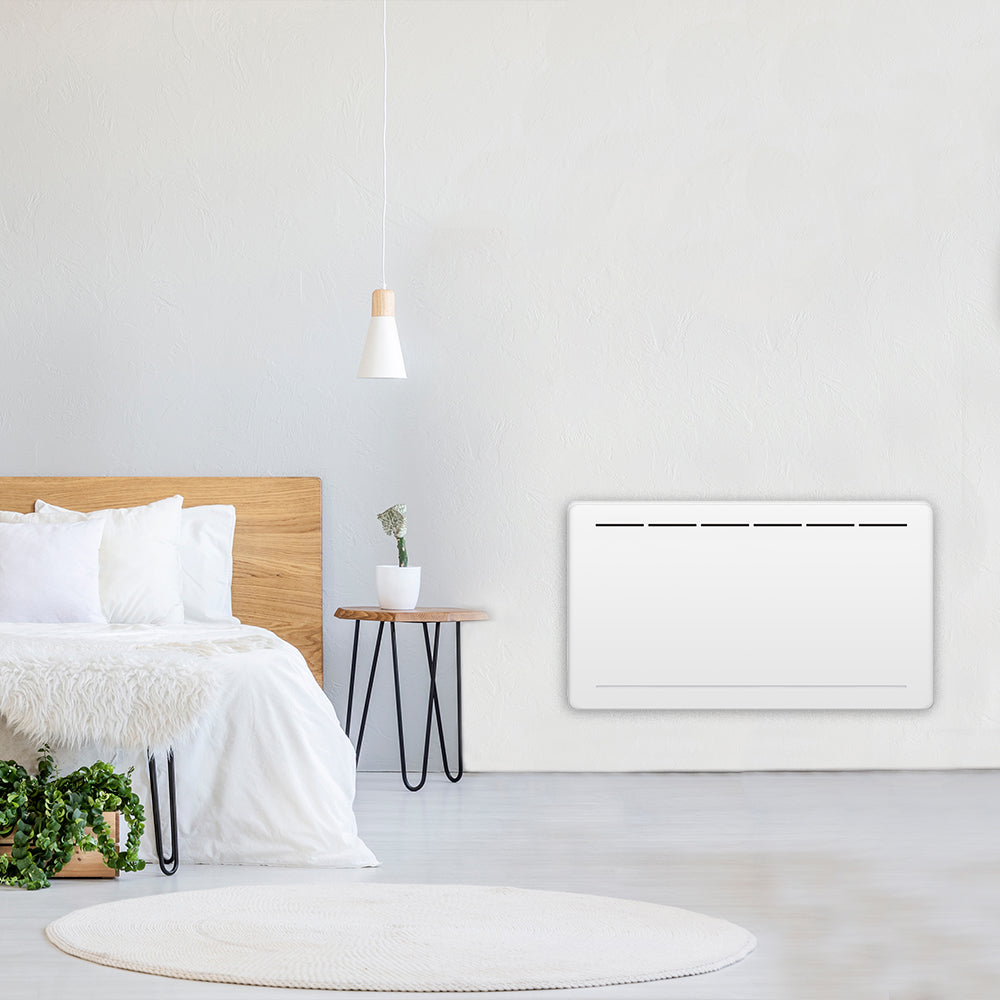 TANA 1500 W LCD-Bildschirm CAST FONTE Trockenträgheits-Elektroheizkörper