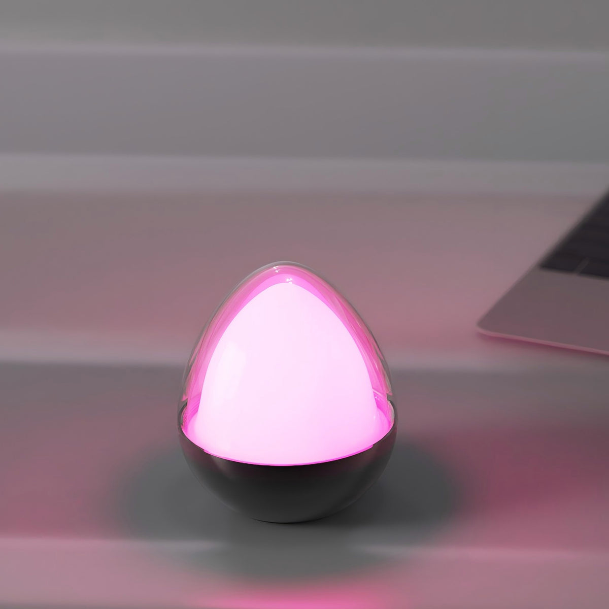 2 Lampe de table sans fil OVIE RGB H12CM