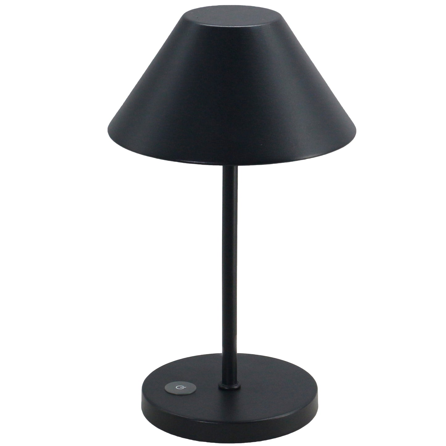 Lot de 4 lampes de table sans fil 4x NAOMI LED blanc chaud H15,5cm avec plateau de chargement
