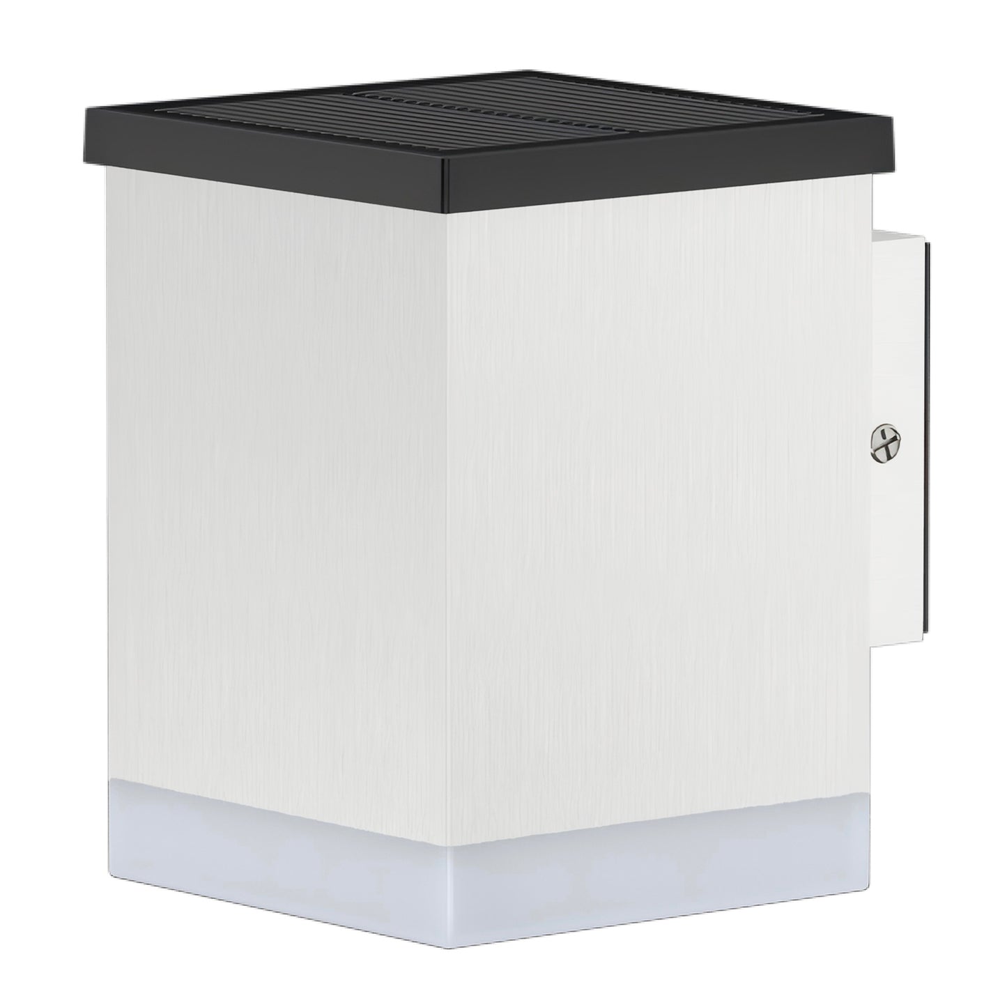 Applique murale solaire LED blanc chaud SUNBOX WHITE H11,5cm