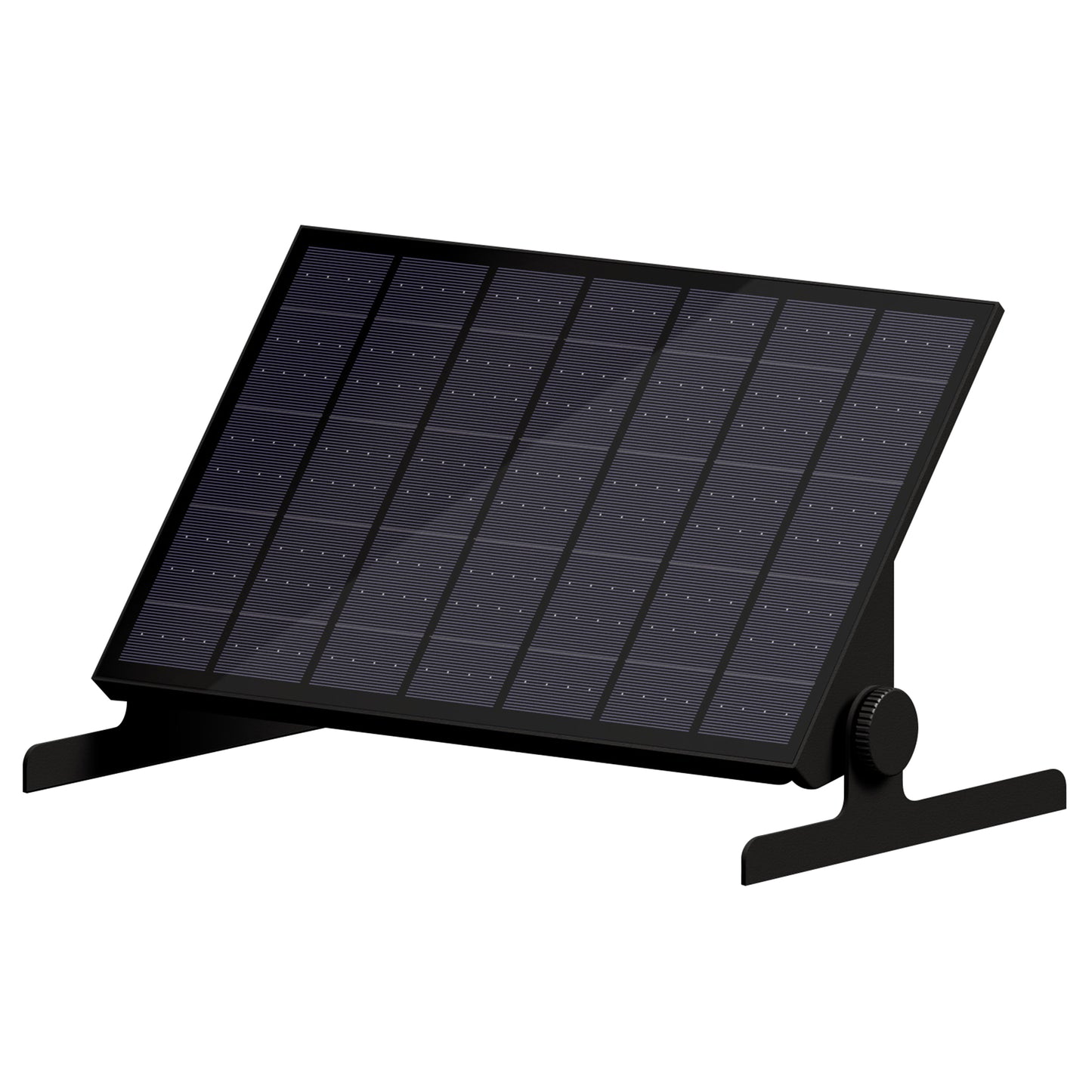 Station de charge solaire ELEKTRON 4 ports en aluminium compatible avec SHOW - STEM - PIN - AXENT