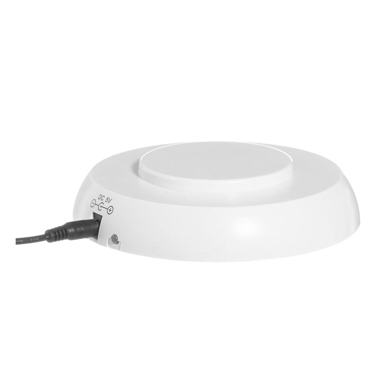 Boule lumineuse sans fil flottante LED multicolore dimmable BOBBY ∅40cm avec télécommande et socle à induction - REDDECO.com