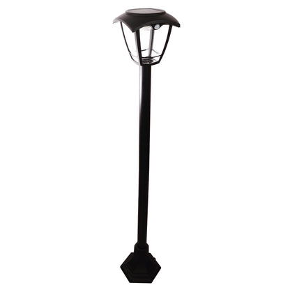 Lampadaire solaire LED blanc froid LUMAX TALL H112cm
