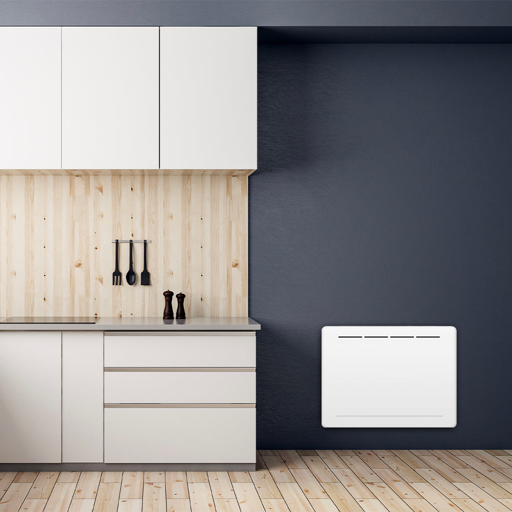 TANA 1000 W LCD-Bildschirm CAST FONTE Trockenträgheits-Elektroheizkörper