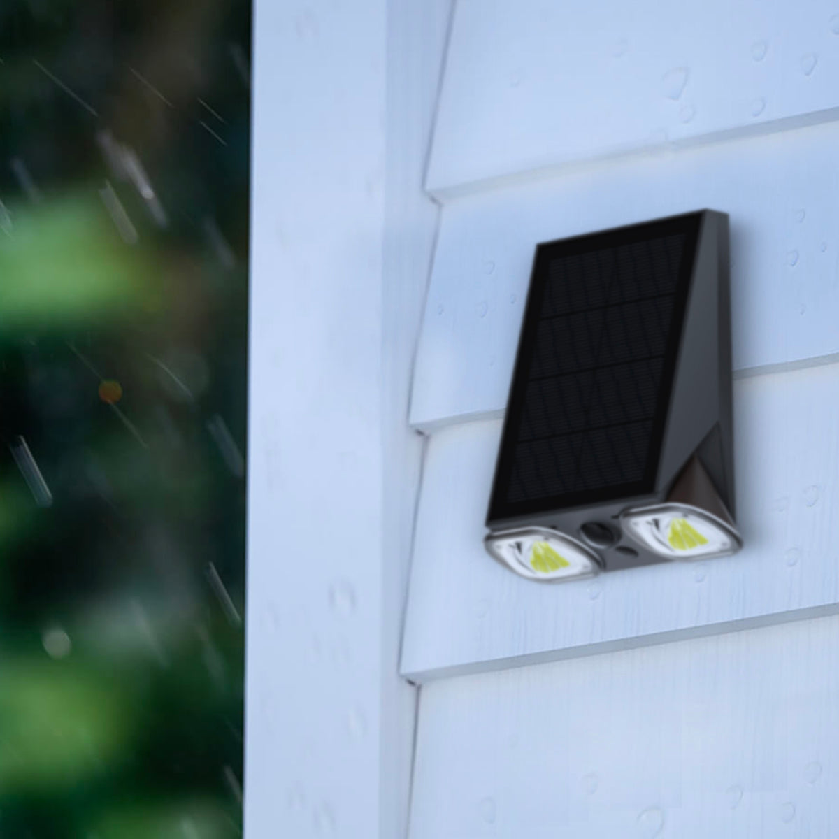 2 Applique solaire sensor STRIKER 800LM