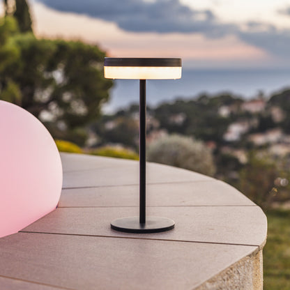 2 Lampe de table solaire VIVIA MINI H27CM