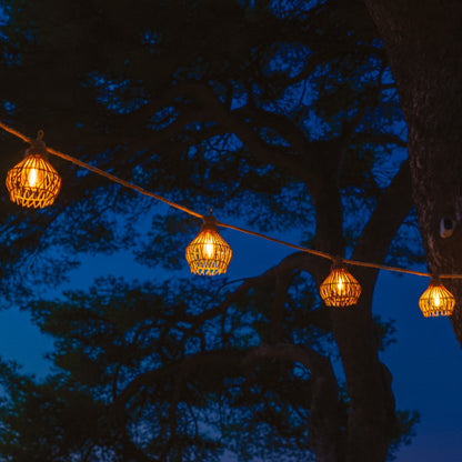 Guirlande solaire ROTILIA 20 LED 13M