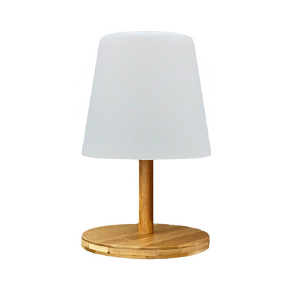 2 Lampe de table STANDY WOOD H25CM