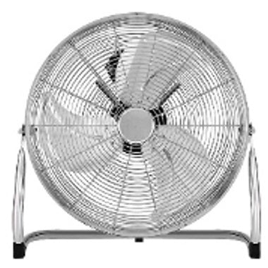 Brasseur d'Air Métal Chromé Ultra-Puissant MALIMO 100W