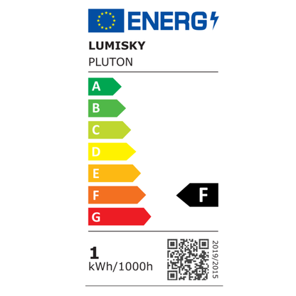 Lot de 100 Ampoule filament LED E14 blanc chaud PLUTON T25 4W H9cm