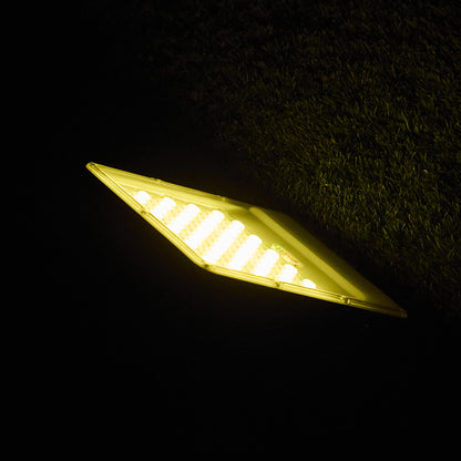 Projecteur solaire éclairage très puissant LED blanc chaud/ froid TITAN avec panneau solaire déporté et télécommande H30.5cm