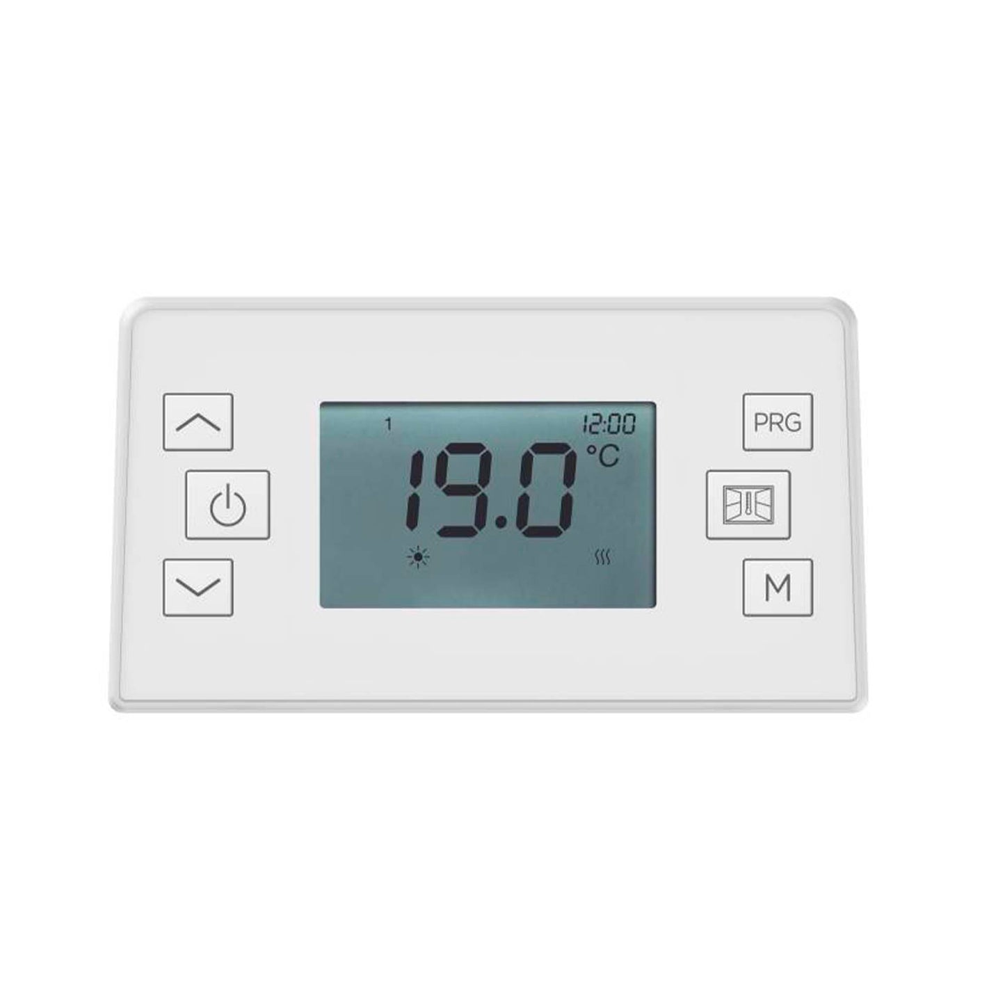 TANA 1000 W LCD-Bildschirm CAST FONTE Trockenträgheits-Elektroheizkörper