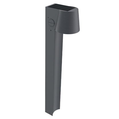 Balise solaire à fixer ou à planter LED blanc chaud/ froid SOLINE TALL H70cm