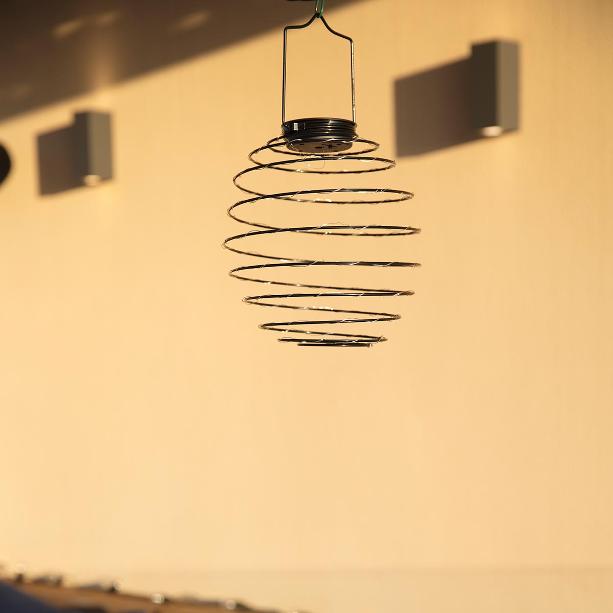 4x Décoration solaire spirale ORION H37CM