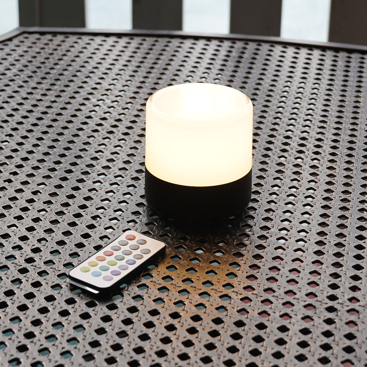 2 Lampe de table sans fil BOLO RGB H10CM