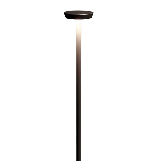 Borne solaire en aluminium PIN MINI à connecter avec la station de charge solaire ELEKTRON H94cm