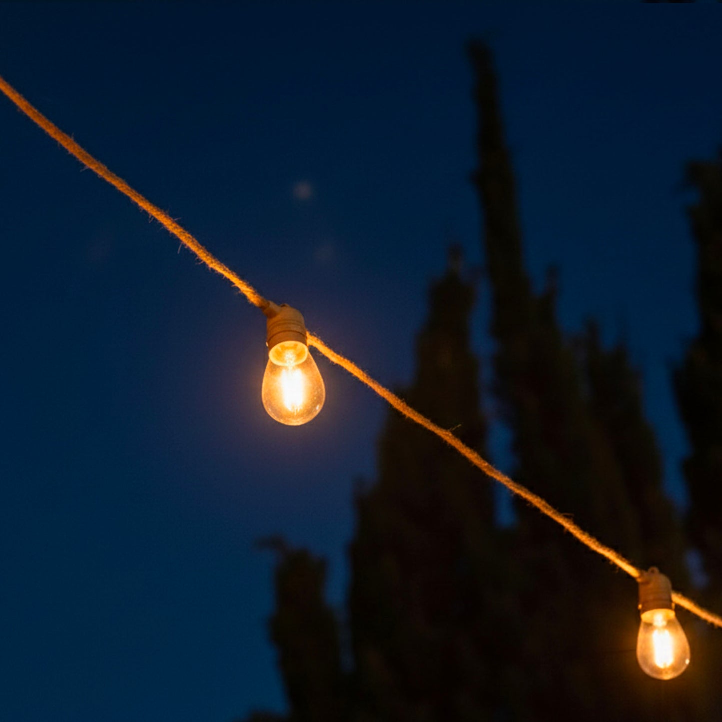 Solar-Lichterkette 10 warmweiße transparente LED-Leuchtmittel FANTASY CORD SOLAR 7,50m