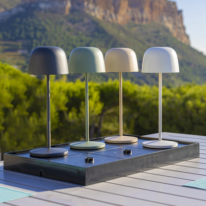 Plateau de chargement induction PLATE pour 6 lampes KELLY, SOPHIA, RUBY