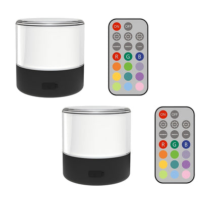 2 Lampe de table sans fil BOLO RGB H10CM