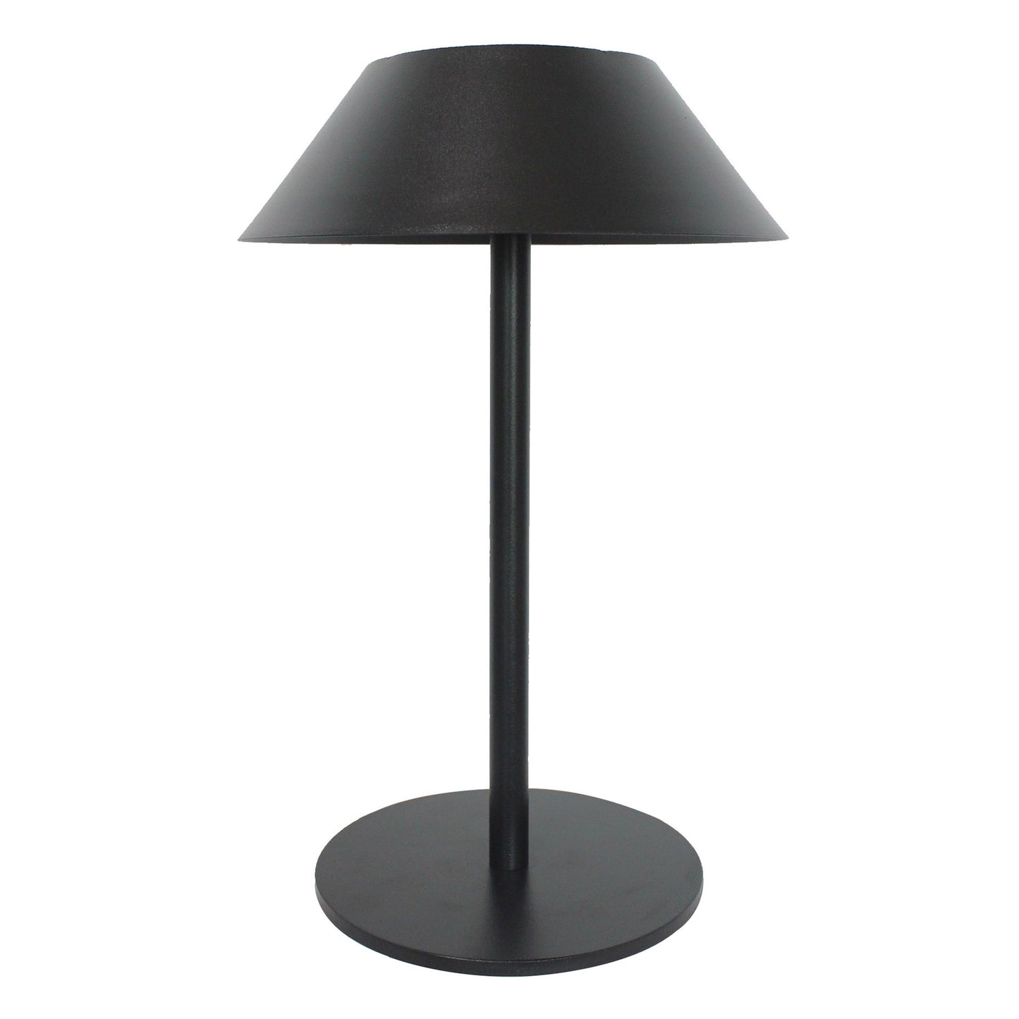 Lampe de table sans fil solaire en aluminium NERIO SMALL H31cm