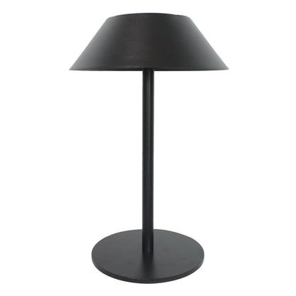 Lampe de table sans fil solaire en aluminium NERIO SMALL H31cm
