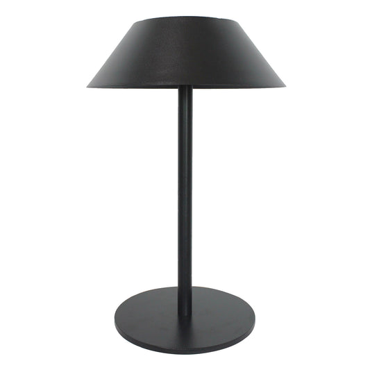 Lampe de table sans fil solaire en aluminium NERIO SMALL H31cm
