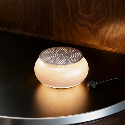 Ampoule LED rechargeable Ubiqua LUMI CORE 365 Lumens blanc compatible avec télécommande H5cm