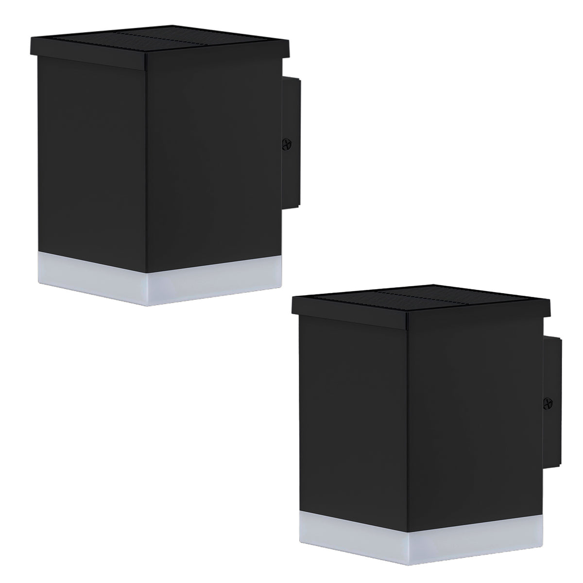 2 Applique murale solaire SUNBOX 100LM