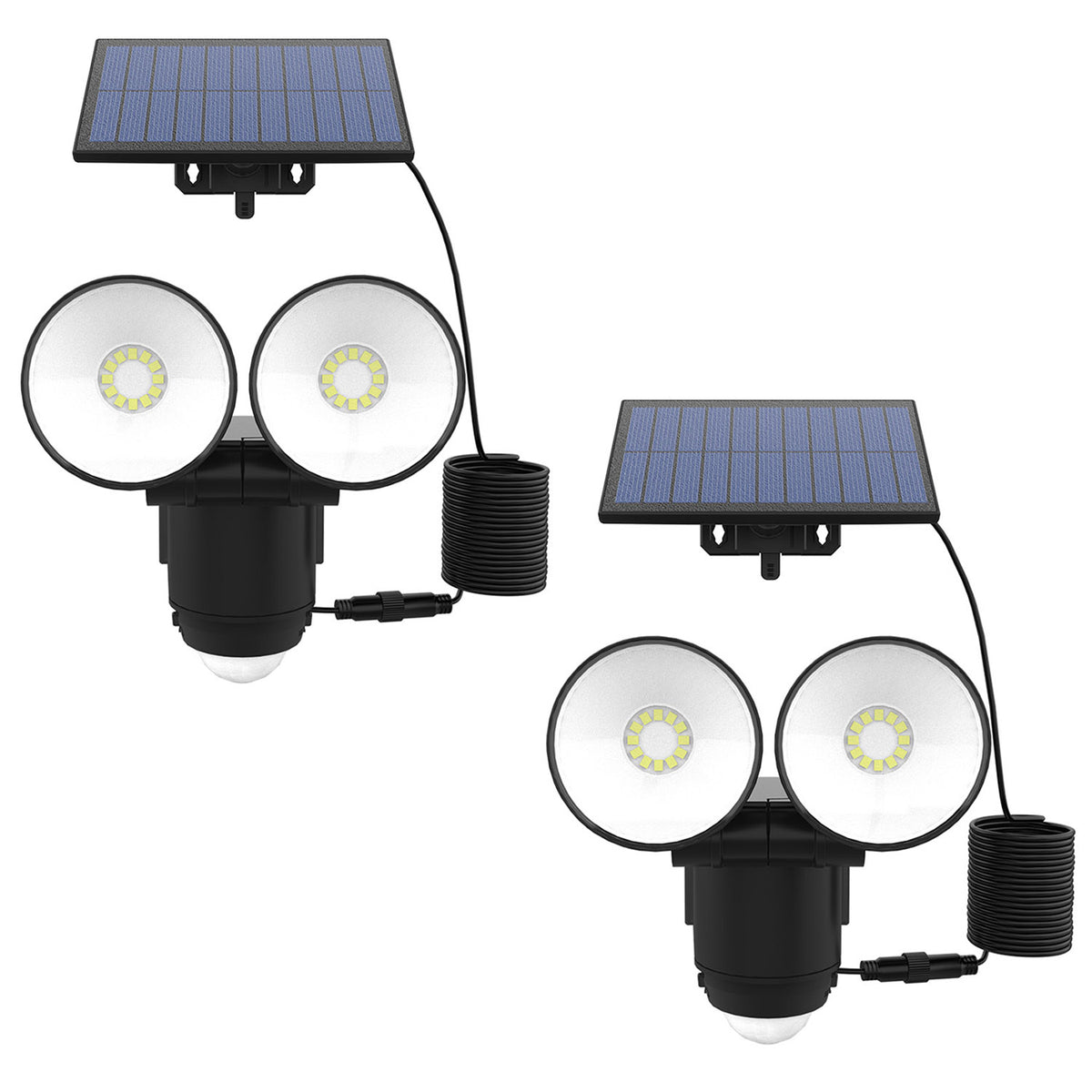 2 Projecteur solaire sensor WALEE 1000LM