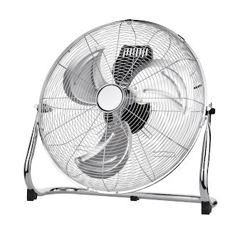 Brasseur d'Air Métal Chromé Ultra-Puissant MALIMO 100W