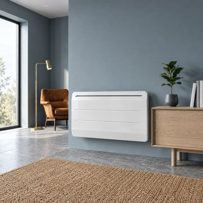 Radiateur électrique à inertie sèche FONTE écran LCD 2000W MAUNA