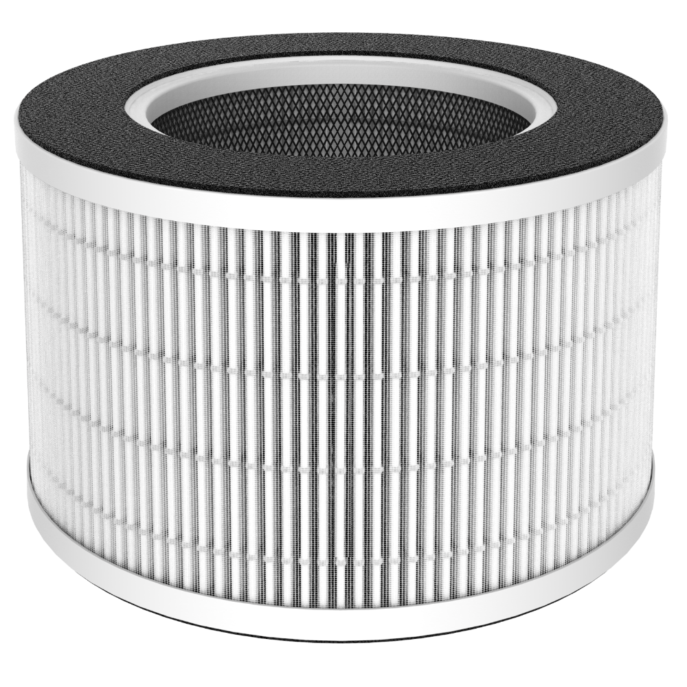 Filtre de rechange HEPA pour purificateur d’air PACIFIC 3 niveaux de filtration - REDDECO.com