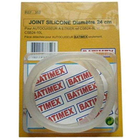 Joint en silicone Ø24cm pour autocuiseur cocotte minute à étrier CLASSIQUE