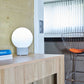 Touch Tischleuchte grauer Betonfuß warmweiße LED/dimmbar TERRA CONCRETE H25cm