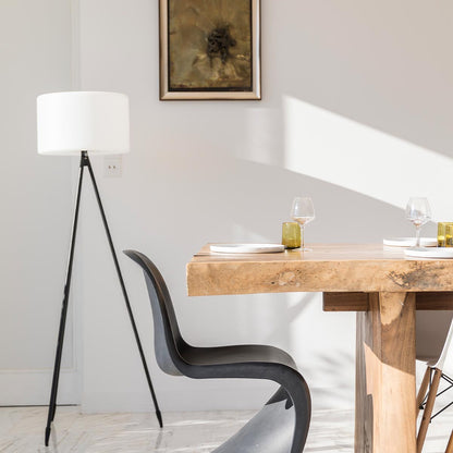 Lampadaire sans fil LED multicolore dimmable TAMBOURY H150cm avec télécommande - REDDECO.com