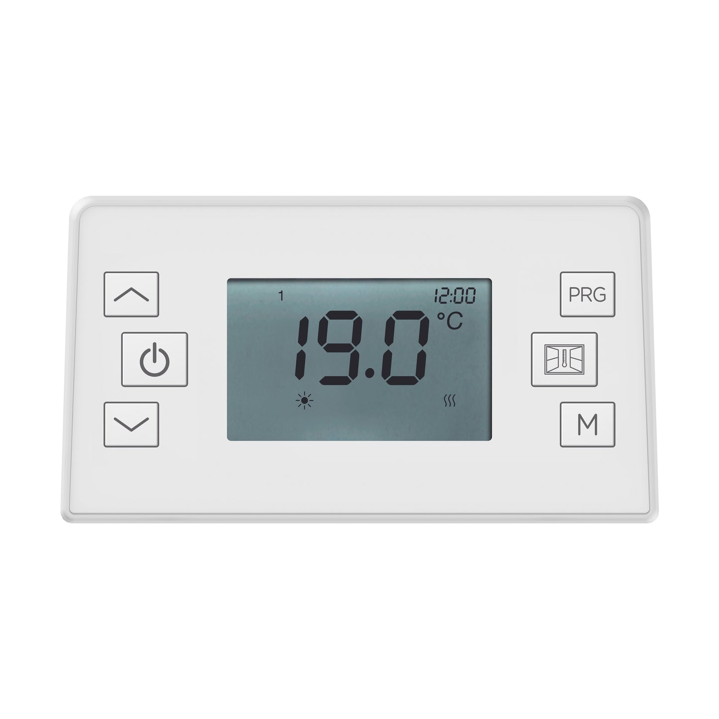 CERAMIC Dry Trägheits-Elektroheizung LCD-Bildschirm 2000W POAS