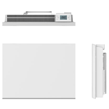 Radiateur électrique à inertie sèche CERAMIQUE écran LCD 2000W POAS