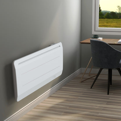 Radiateur électrique à inertie sèche FONTE écran LCD 2000W MAUNA