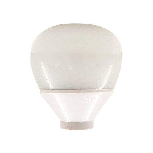 LYS 900 Lumen weiße und mehrfarbige wiederaufladbare LED-Lampe mit Fernbedienung H11cm