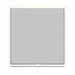 Fenster-Moskitonetz aus weißem Aluminium zum Aufrollen - PREMIUM - L125xH150 cm
